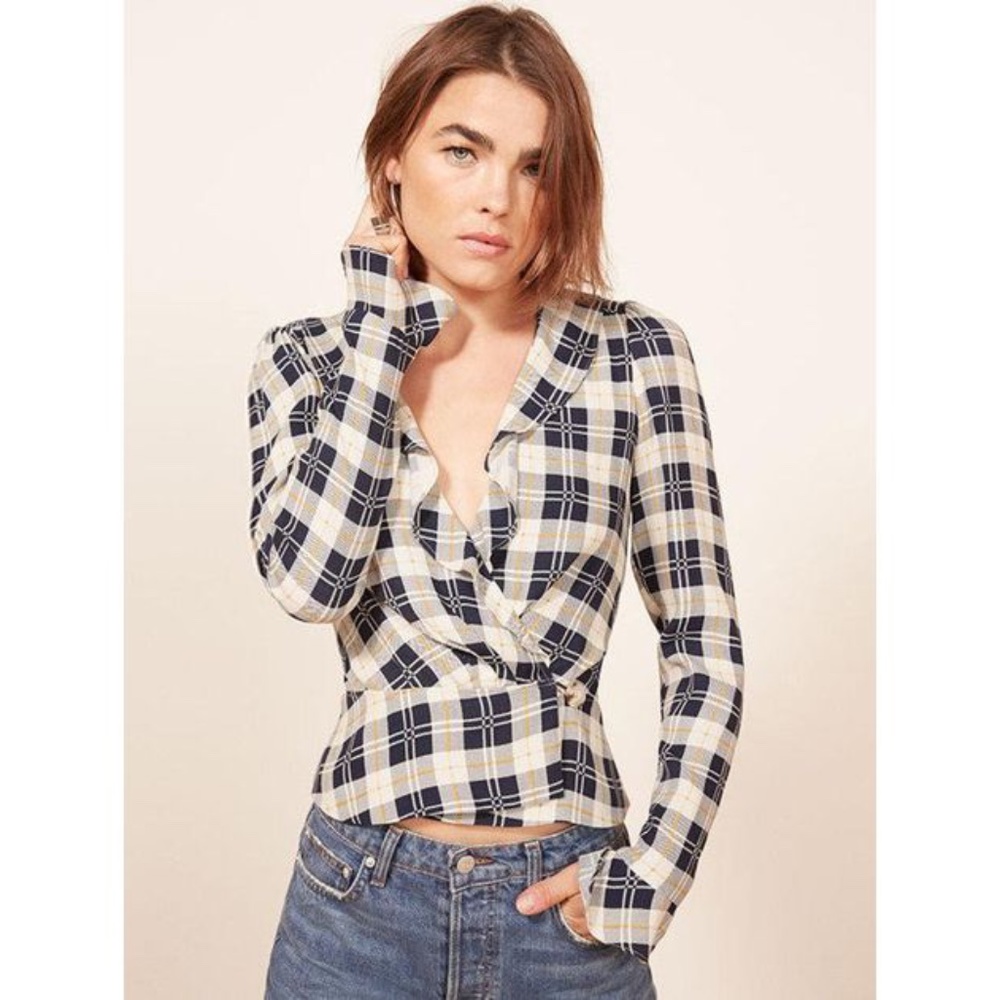 Reformation Lee Blouse (New)